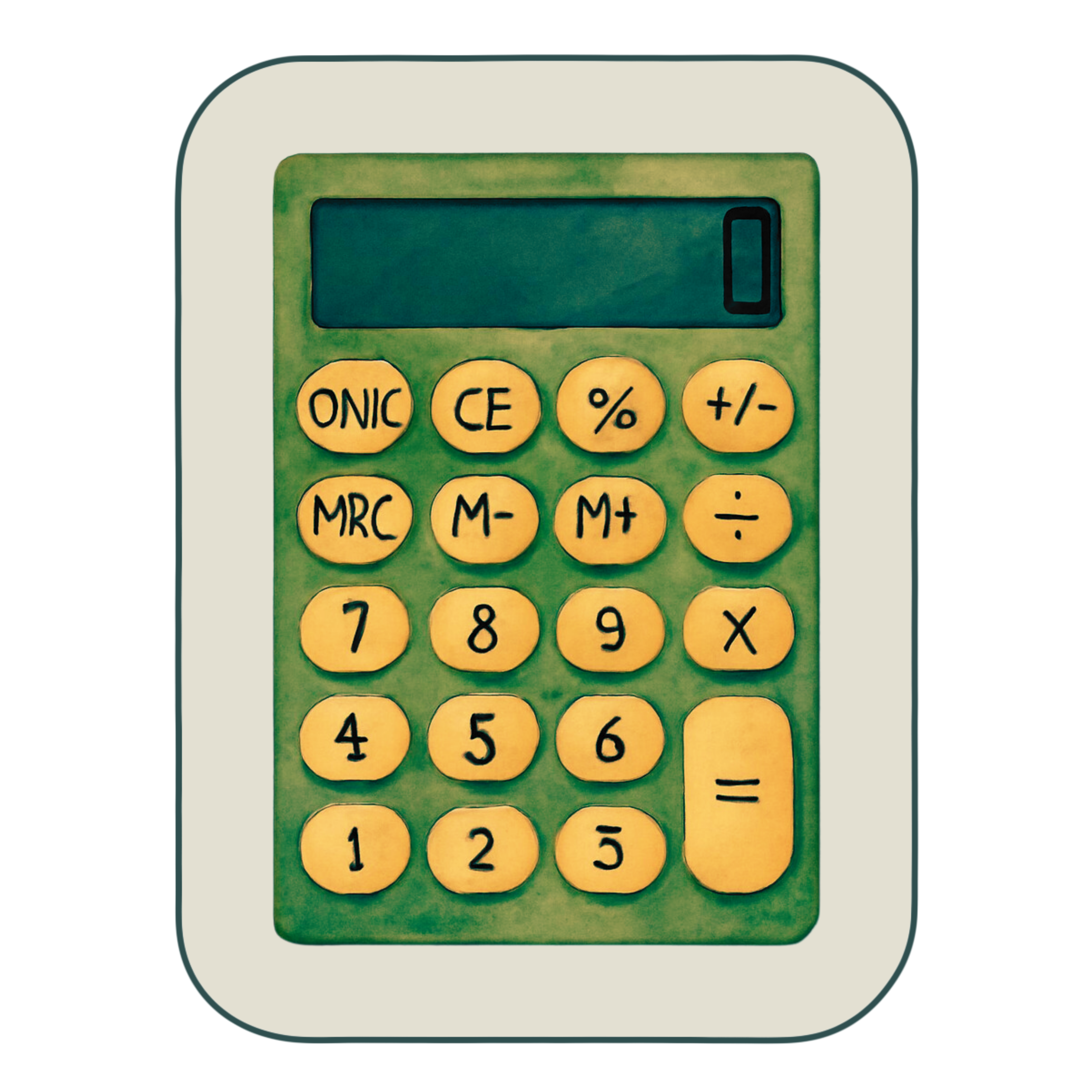 CALCULATOR Icon